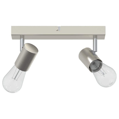 Loftsspot Med Spotlights 26 X 6,5 X 11,5 Cm Metal - Billede 3