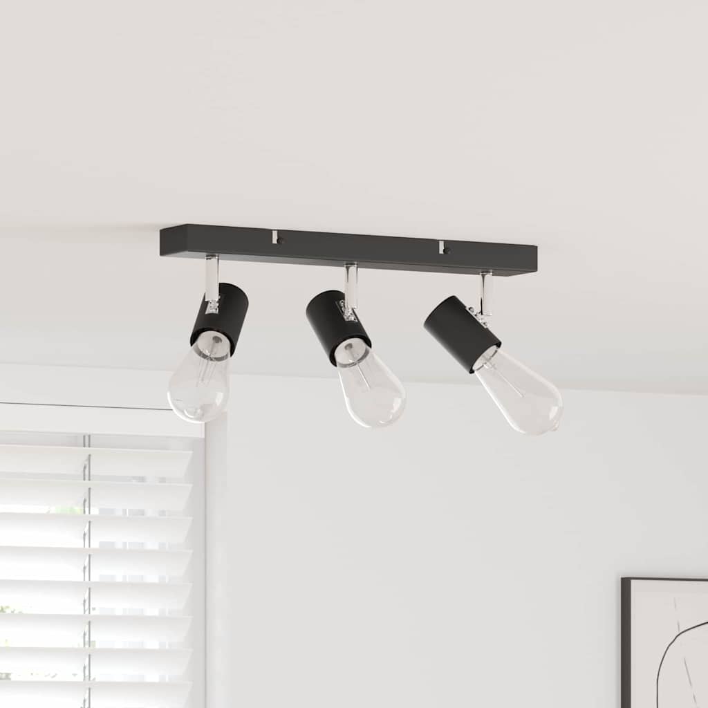 Loftsspot Med Spotlights 38 X 6,5 X 11,5 Cm Metal - Variant 4108182