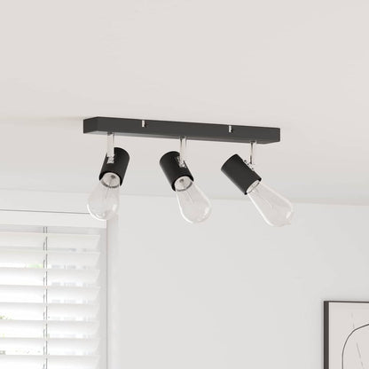 Loftsspot Med Spotlights 38 X 6,5 X 11,5 Cm Metal - Variant 4108182