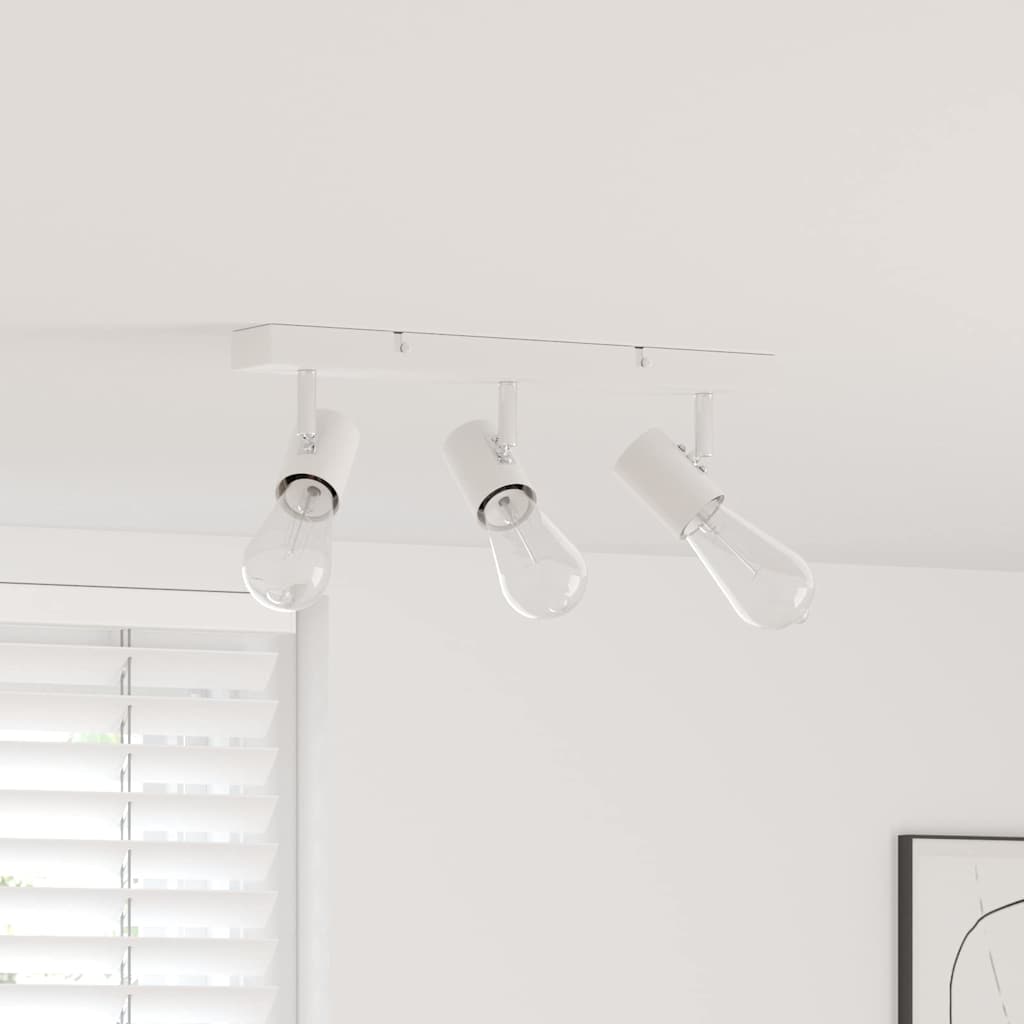 Loftsspot Med Spotlights 38 X 6,5 X 11,5 Cm Metal - Variant 4108183