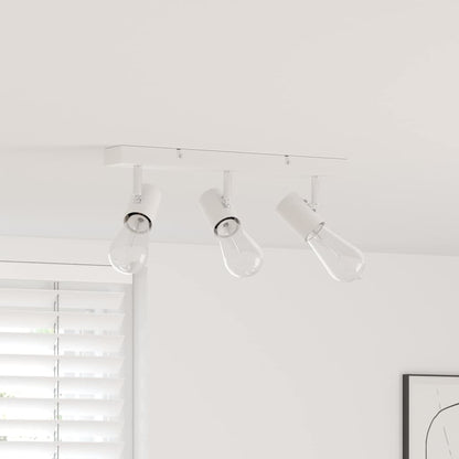 Loftsspot Med Spotlights 38 X 6,5 X 11,5 Cm Metal - Variant 4108183