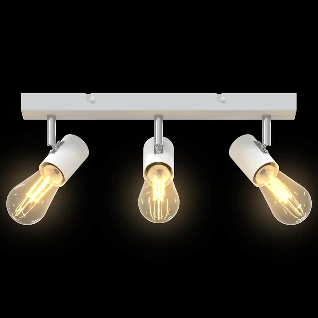 Loftsspot Hvid 38 X 6.5 X 11.5 Cm Stål - Billede 12