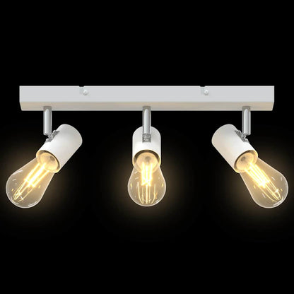 Loftsspot Hvid 38 X 6.5 X 11.5 Cm Stål - Billede 12