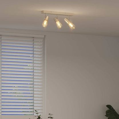 Loftsspot Med Spotlights 38 X 6,5 X 11,5 Cm Metal - Billede 4