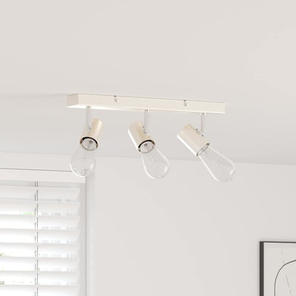 Loftsspot Børstet Nikkel 38 X 6.5 X 11.5 Cm Stål - Hovedbillede