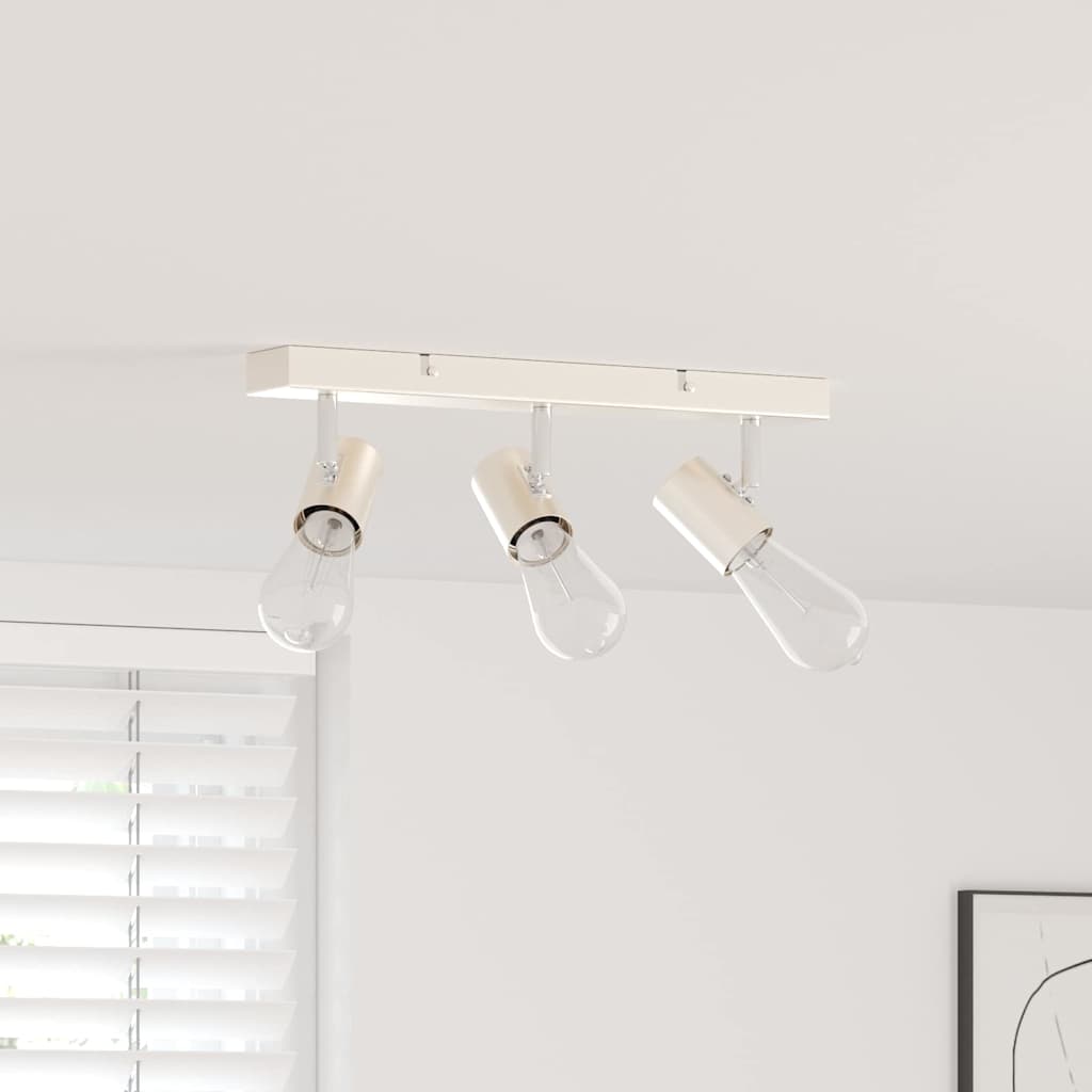 Loftsspot Med Spotlights 38 X 6,5 X 11,5 Cm Metal - Hovedbillede