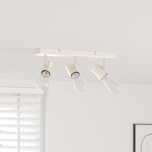 Loftsspot Med Spotlights 38 X 6,5 X 11,5 Cm Metal - Hovedbillede