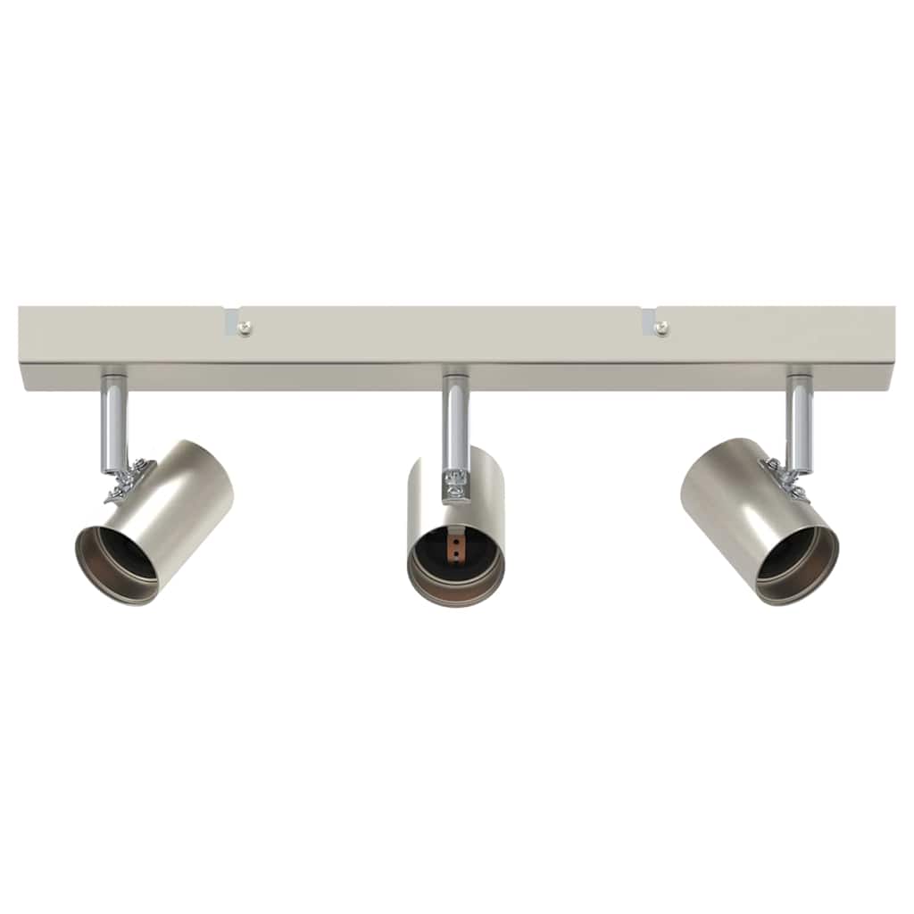 Loftsspot Med Spotlights 38 X 6,5 X 11,5 Cm Metal - Billede 2