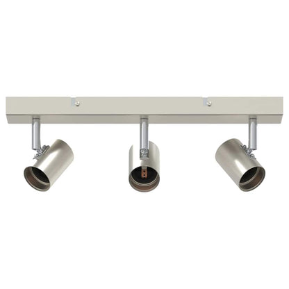 Loftsspot Med Spotlights 38 X 6,5 X 11,5 Cm Metal - Billede 2