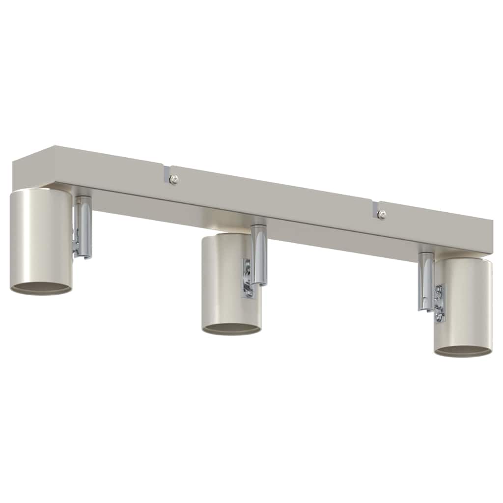Loftsspot Med Spotlights 38 X 6,5 X 11,5 Cm Metal - Billede 5