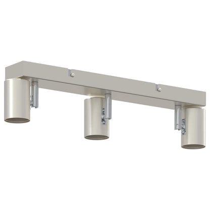 Loftsspot Med Spotlights 38 X 6,5 X 11,5 Cm Metal - Billede 5