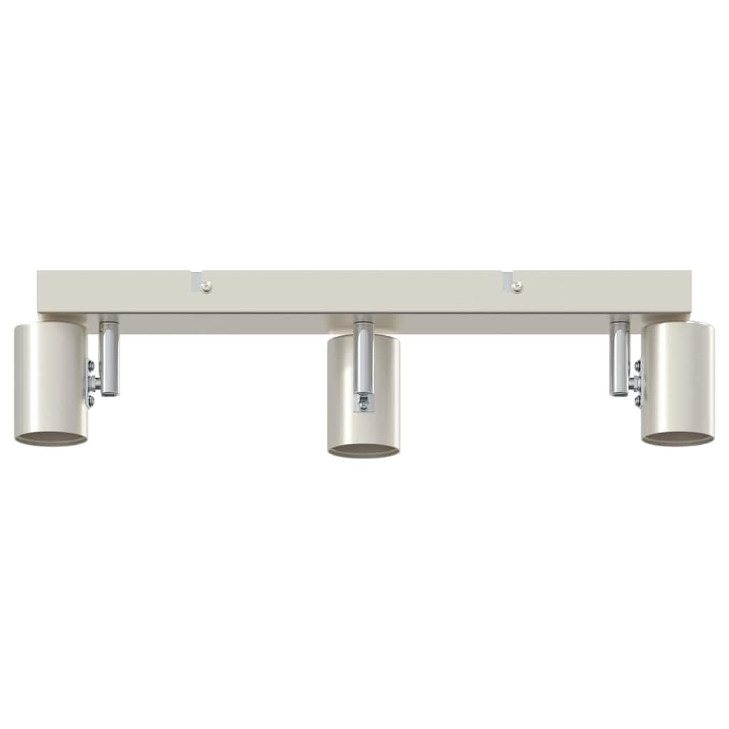 Loftsspot Med Spotlights 38 X 6,5 X 11,5 Cm Metal - Billede 6