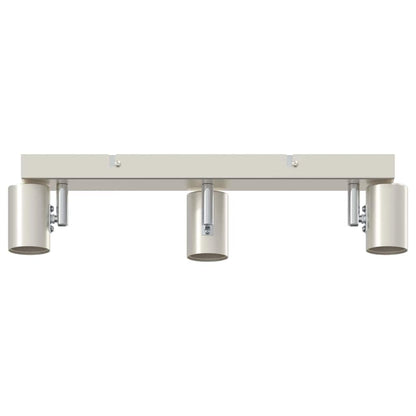 Loftsspot Med Spotlights 38 X 6,5 X 11,5 Cm Metal - Billede 6