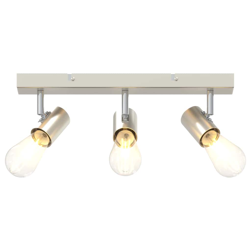 Loftsspot Med Spotlights 38 X 6,5 X 11,5 Cm Metal - Billede 11