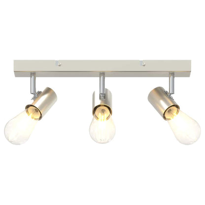 Loftsspot Med Spotlights 38 X 6,5 X 11,5 Cm Metal - Billede 11