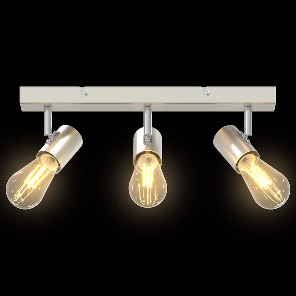 Loftsspot Børstet Nikkel 38 X 6.5 X 11.5 Cm Stål - Billede 12