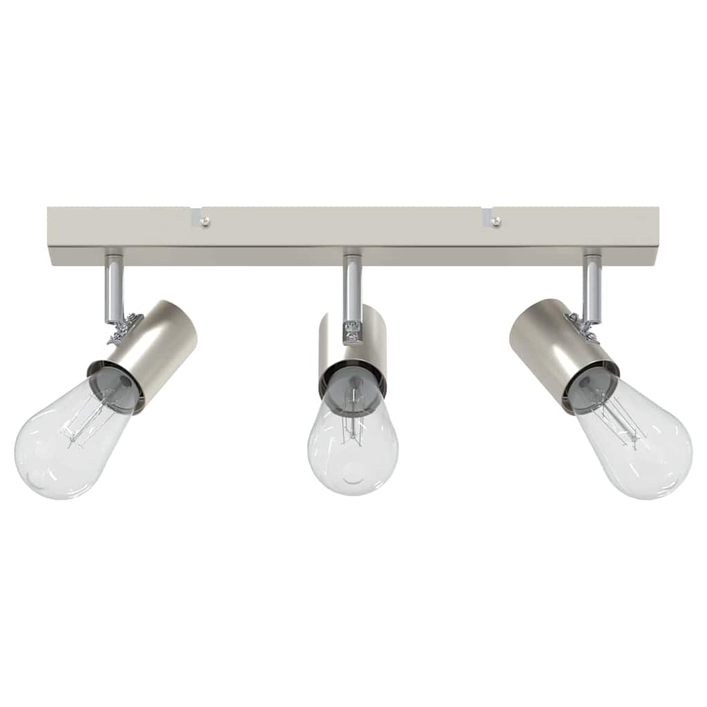 Loftsspot Med Spotlights 38 X 6,5 X 11,5 Cm Metal - Billede 3