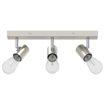 Loftsspot Med Spotlights 38 X 6,5 X 11,5 Cm Metal - Billede 3