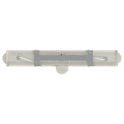 Loftsspot Med Spotlights 38 X 6,5 X 11,5 Cm Metal - Billede 8