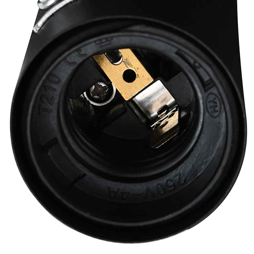 Loftsspot Sort 26.5 X 26 X 11.5 Cm Stål - Billede 9