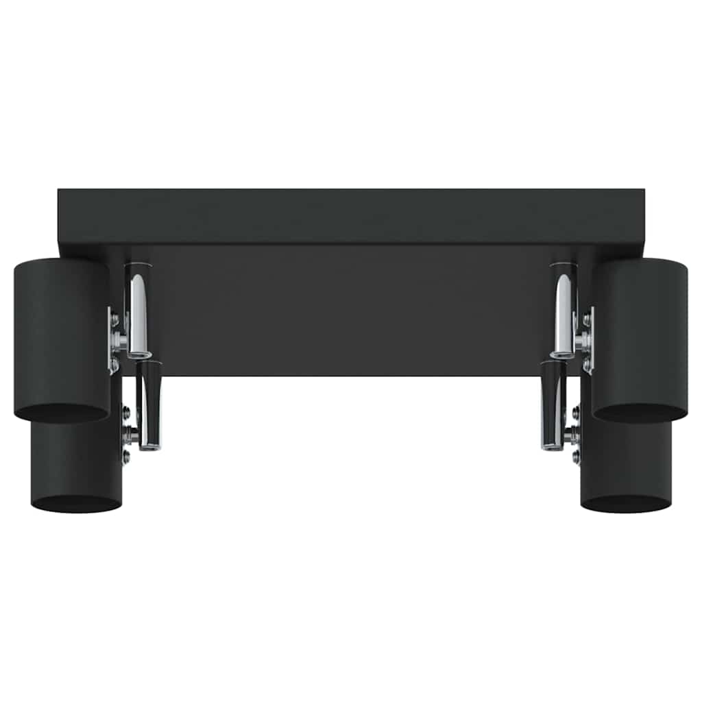 Loftsspot Sort 26.5 X 26 X 11.5 Cm Stål - Billede 6