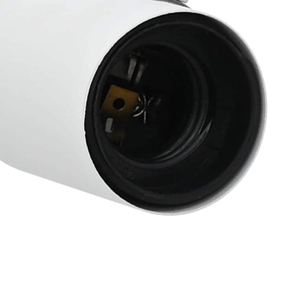 Loftsspot Hvid 26.5 X 26 X 11.5 Cm Stål - Billede 9