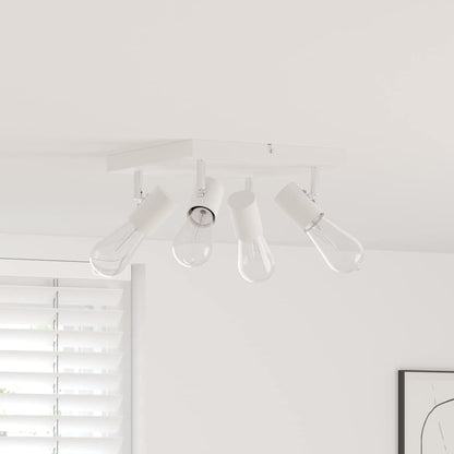 Loftsspot Med Spotlights 26 X 26 X 11,5 Cm Metal - Variant 4108186