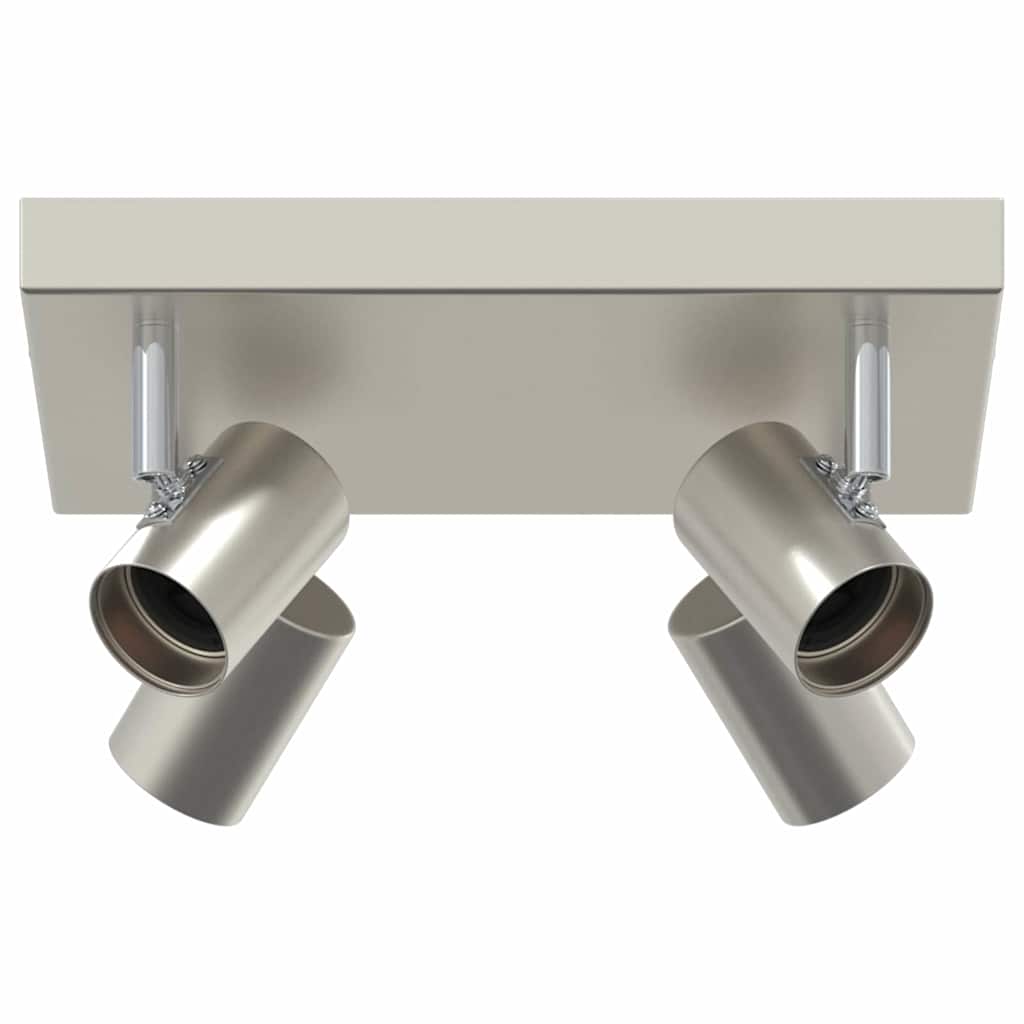 Loftsspot Med Spotlights 26 X 26 X 11,5 Cm Metal - Billede 2