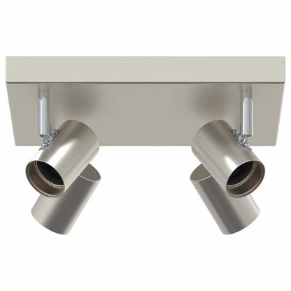 Loftsspot Med Spotlights 26 X 26 X 11,5 Cm Metal - Billede 2
