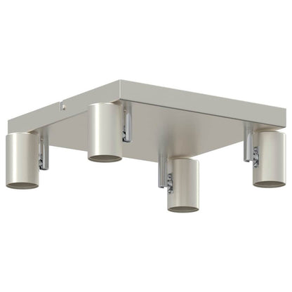 Loftsspot Med Spotlights 26 X 26 X 11,5 Cm Metal - Billede 5