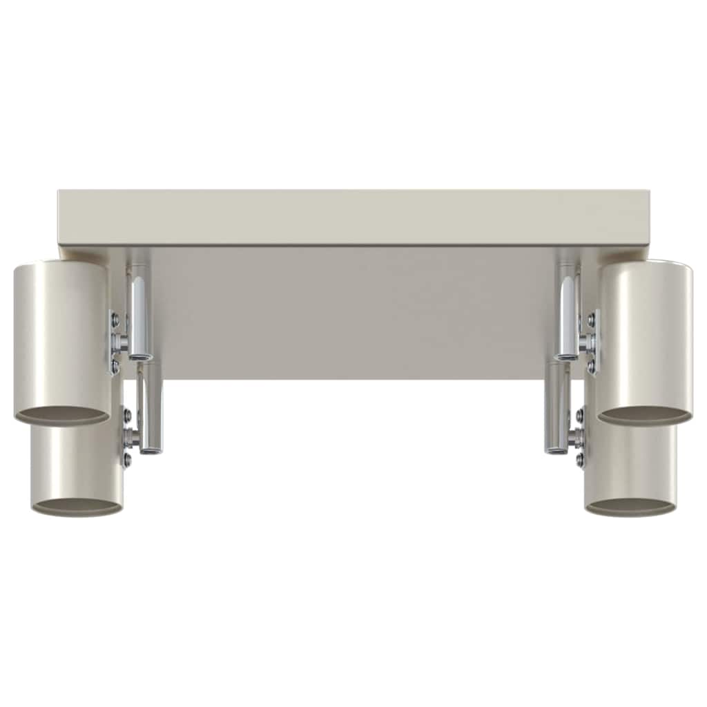 Loftsspot Med Spotlights 26 X 26 X 11,5 Cm Metal - Billede 6