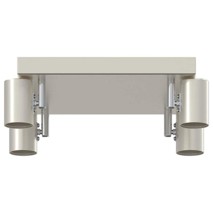 Loftsspot Med Spotlights 26 X 26 X 11,5 Cm Metal - Billede 6