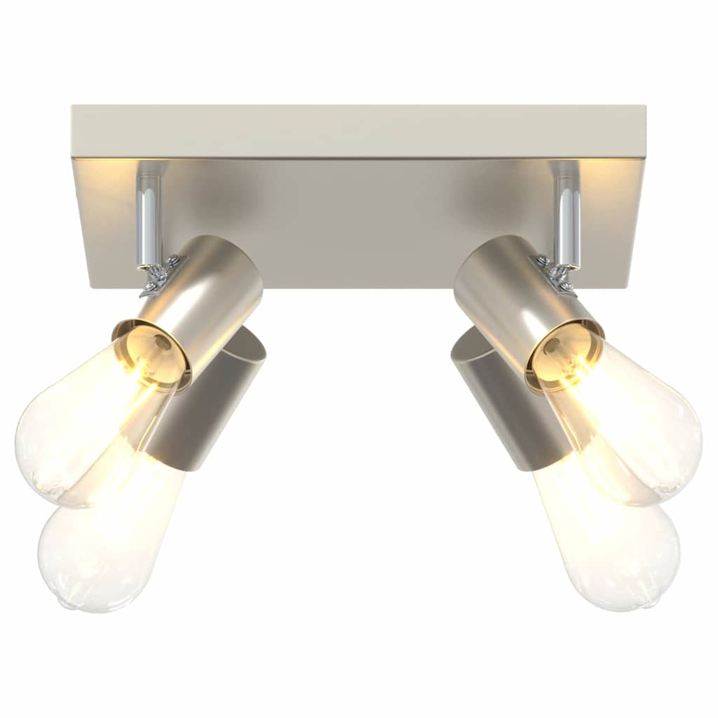 Loftsspot Med Spotlights 26 X 26 X 11,5 Cm Metal - Billede 11