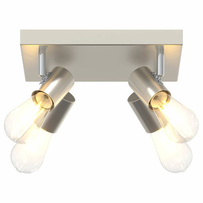 Loftsspot Med Spotlights 26 X 26 X 11,5 Cm Metal - Billede 11