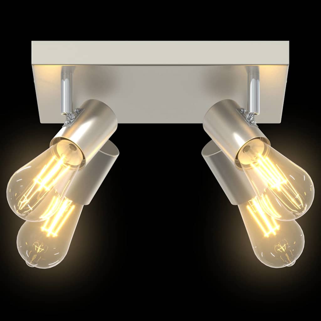 Loftsspot Med Spotlights 26 X 26 X 11,5 Cm Metal - Billede 12