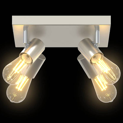 Loftsspot Med Spotlights 26 X 26 X 11,5 Cm Metal - Billede 12