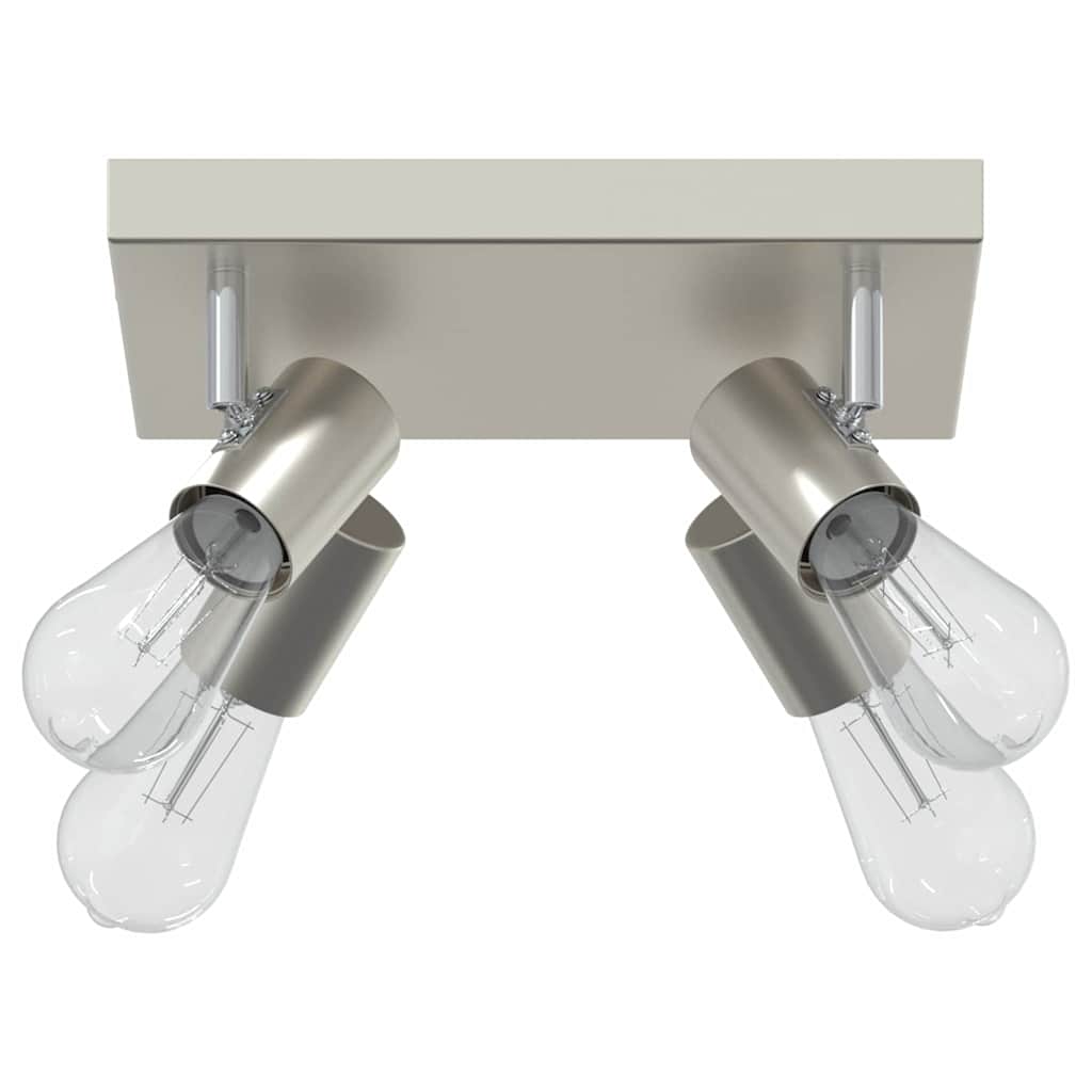 Loftsspot Med Spotlights 26 X 26 X 11,5 Cm Metal - Billede 3