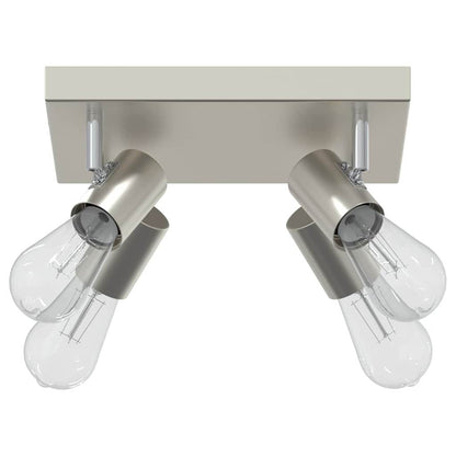 Loftsspot Med Spotlights 26 X 26 X 11,5 Cm Metal - Billede 3