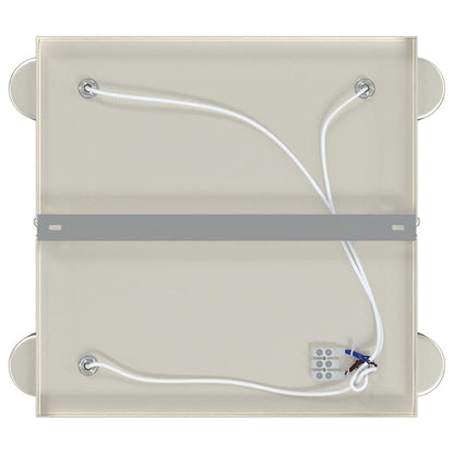 Loftsspot Børstet Nikkel 26.5 X 26 X 11.5 Cm Stål - Billede 8