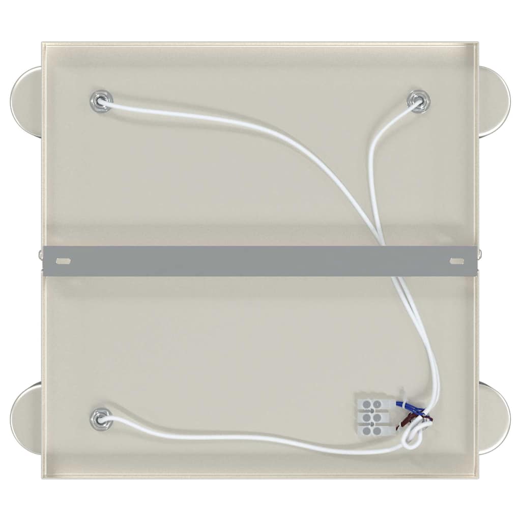 Loftsspot Med Spotlights 26 X 26 X 11,5 Cm Metal - Billede 8