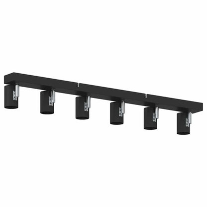 Loftsspot Sort 73 X 6.5 X 11.5 Cm Stål - Billede 5