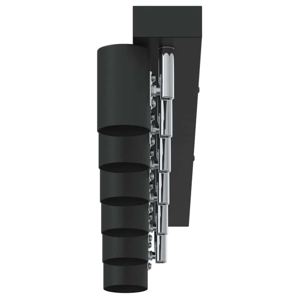 Loftsspot Sort 73 X 6.5 X 11.5 Cm Stål - Billede 7