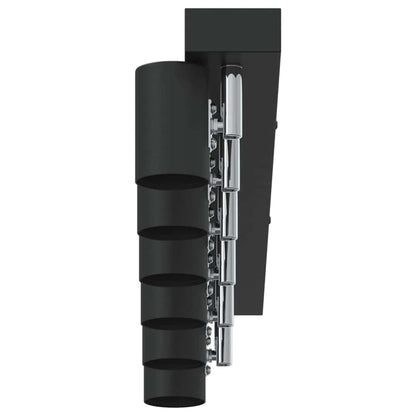 Loftsspot Sort 73 X 6.5 X 11.5 Cm Stål - Billede 7