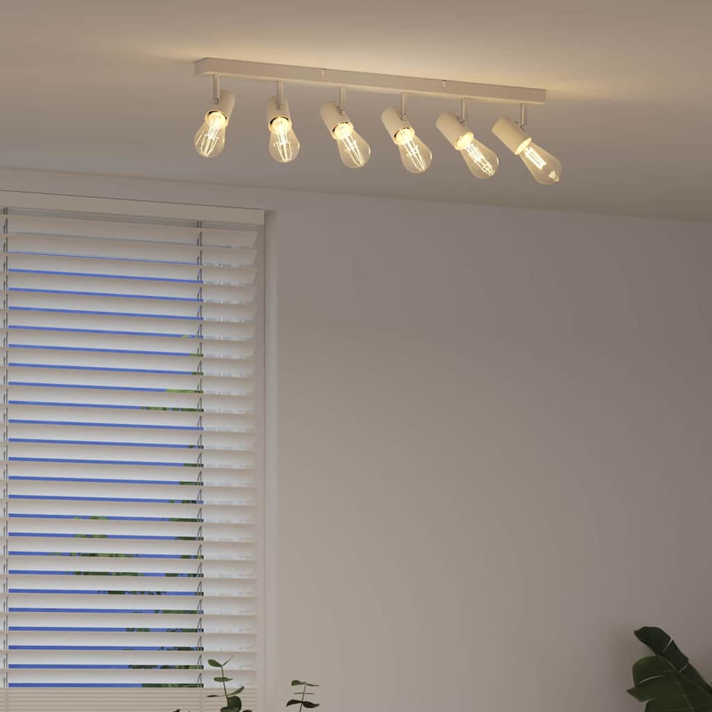 Loftsspot Hvid 73 X 6.5 X 11.5 Cm Stål - Billede 4