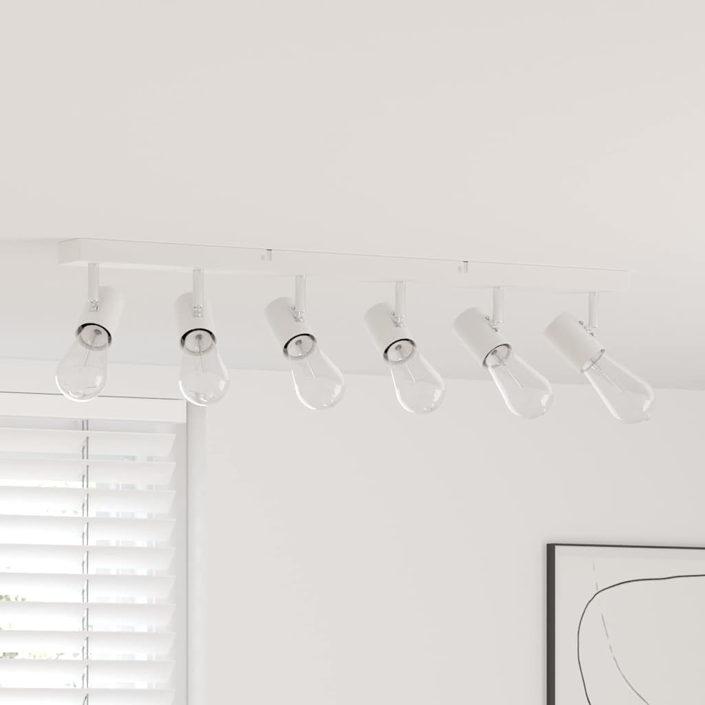 Loftsspot Med Spotlights 73 X 6,5 X 11,5 Cm Metal - Variant 4108189