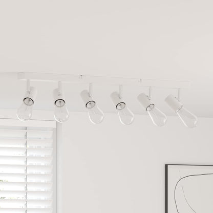 Loftsspot Med Spotlights 73 X 6,5 X 11,5 Cm Metal - Variant 4108189
