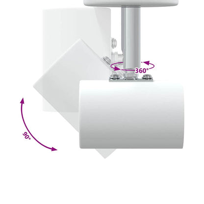 Loftsspot Hvid 73 X 6.5 X 11.5 Cm Stål - Billede 13