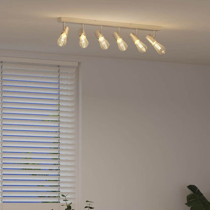 Loftsspot Med Spotlights 73 X 6,5 X 11,5 Cm Metal - Billede 4