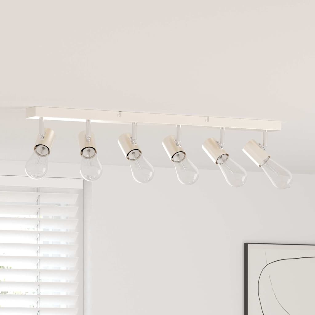 Loftsspot Med Spotlights 73 X 6,5 X 11,5 Cm Metal - Hovedbillede