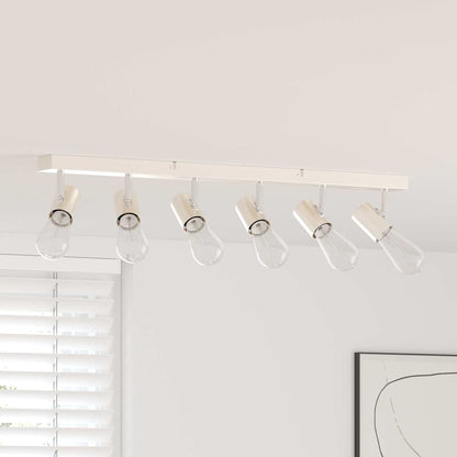 Loftsspot Med Spotlights 73 X 6,5 X 11,5 Cm Metal - Hovedbillede